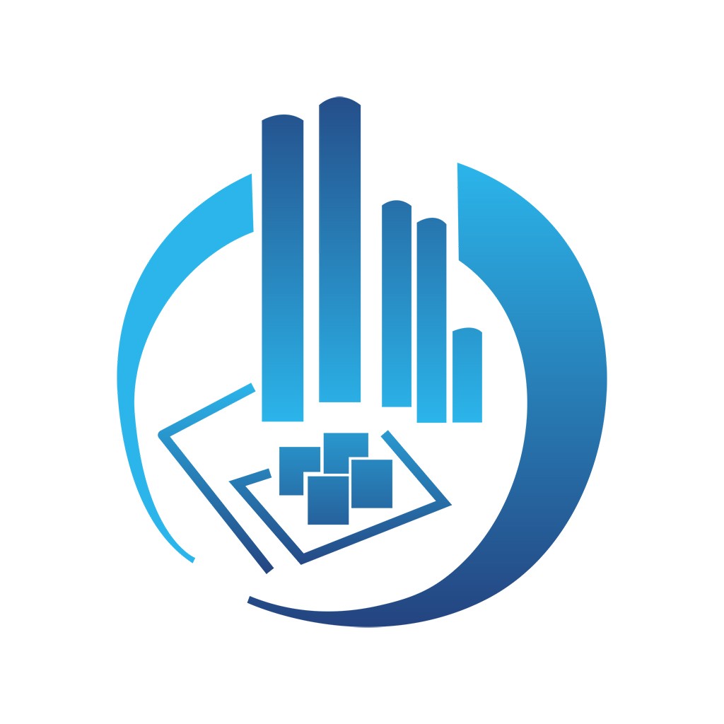 现代科技公司logo设计