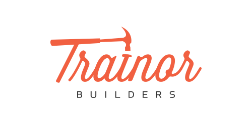 Trainor Builders Logo Design