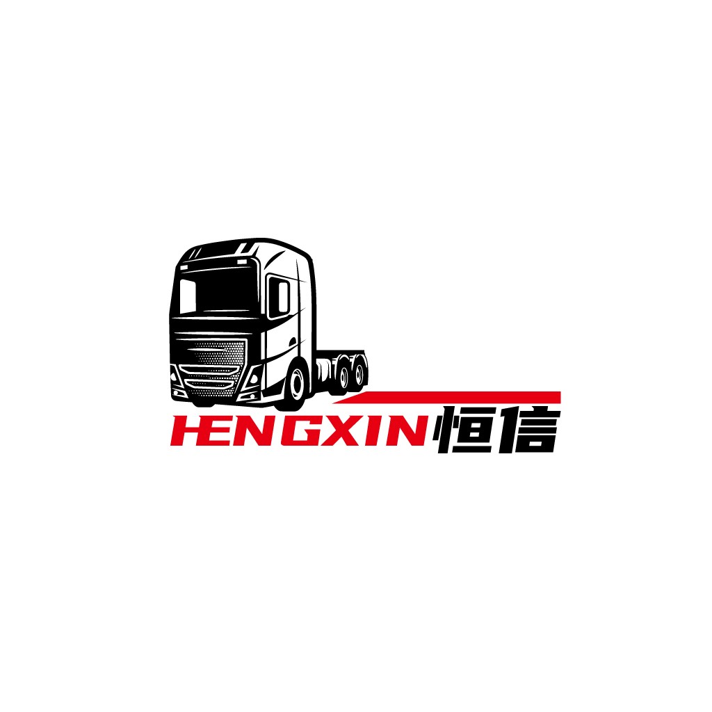卡车运输公司logo设计