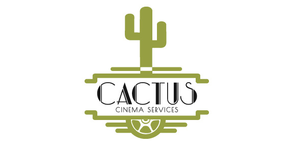 Cactus Cinema Services Logo设计