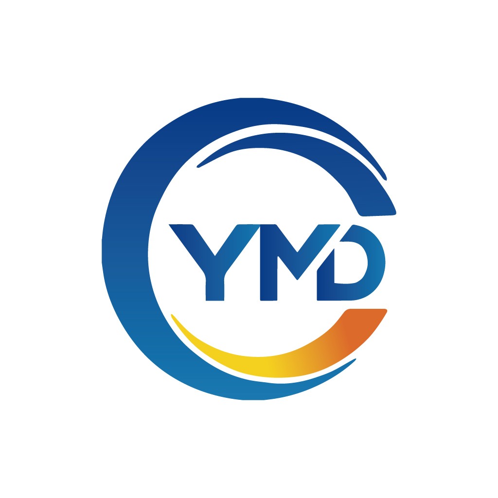 简洁现代的YMD字母标志设计