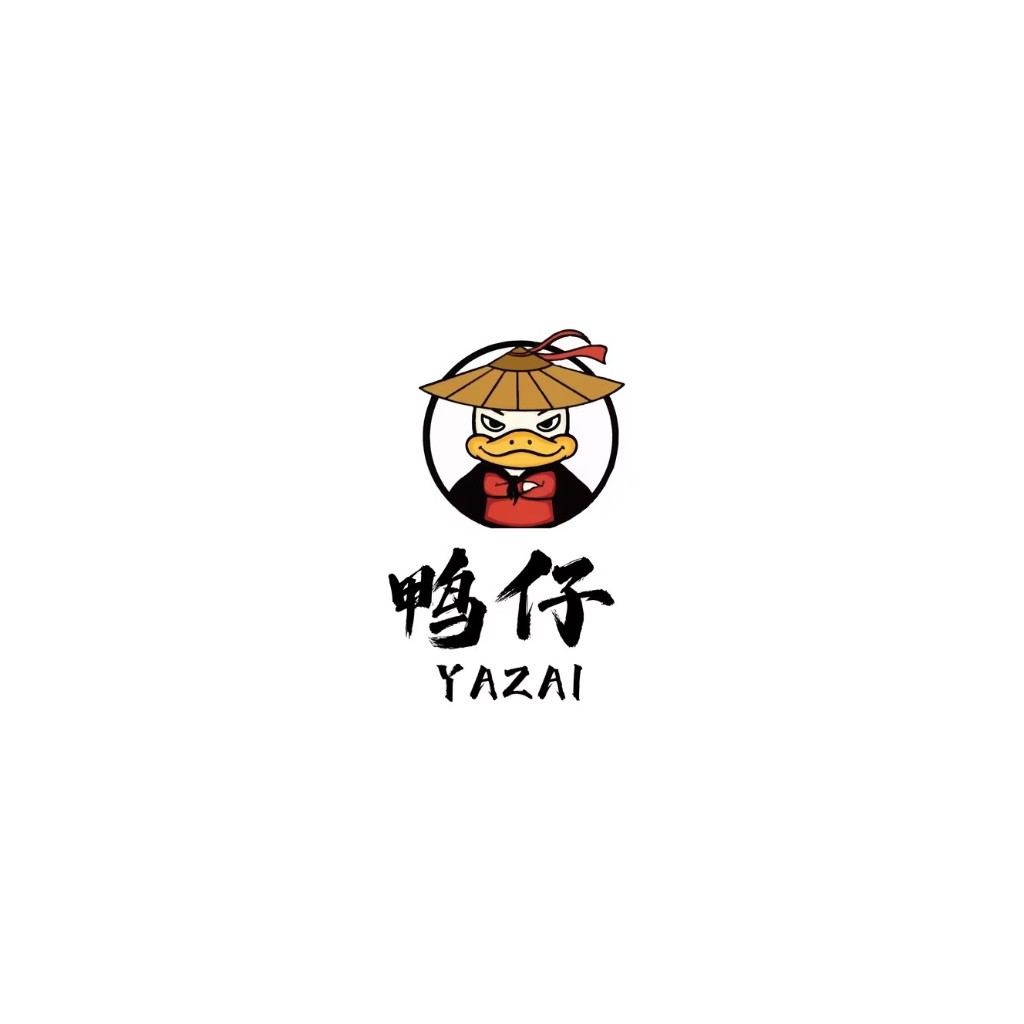 鸭仔logo设计:可爱卡通形象与传统文化元素结合