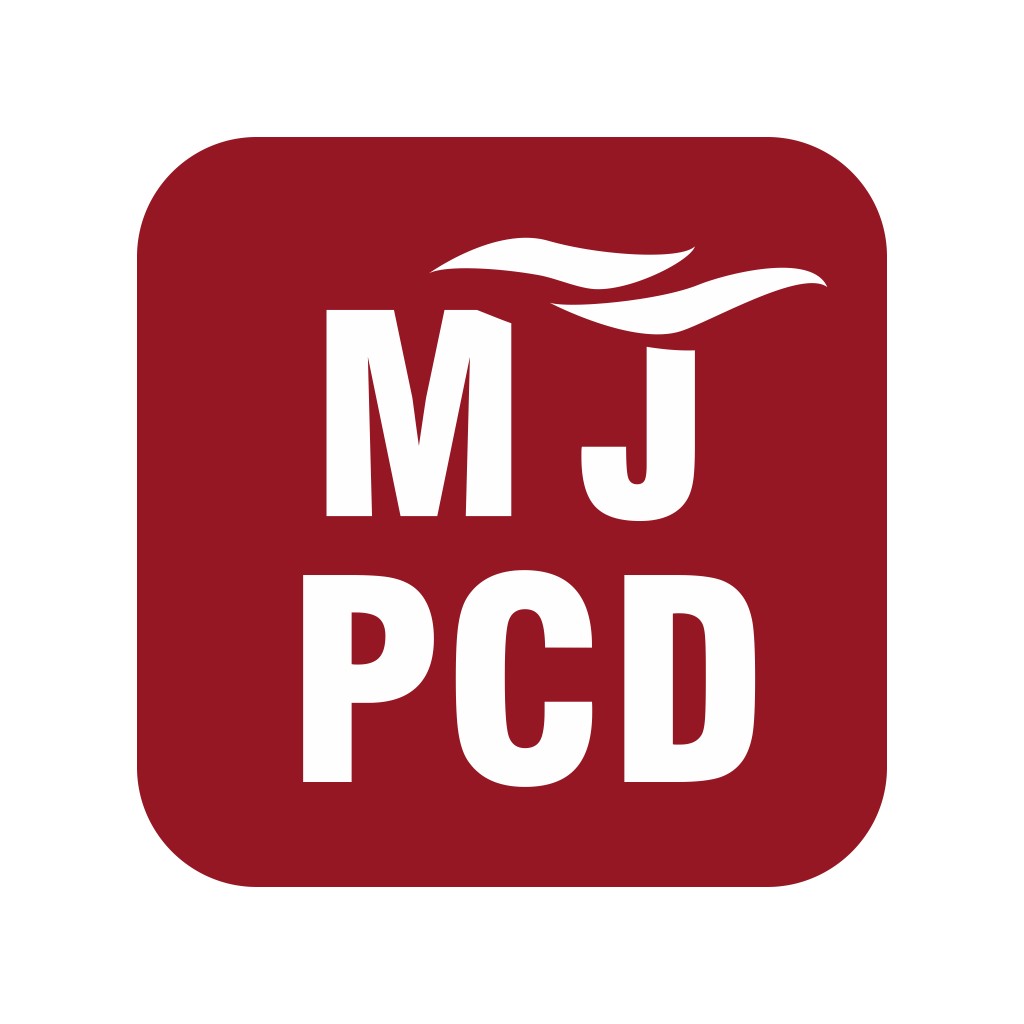 MJPCD品牌logo设计
