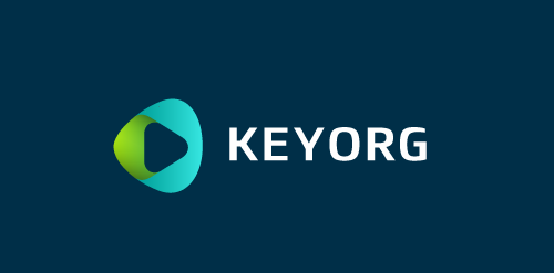 简洁现代的Keyorg Logo设计
