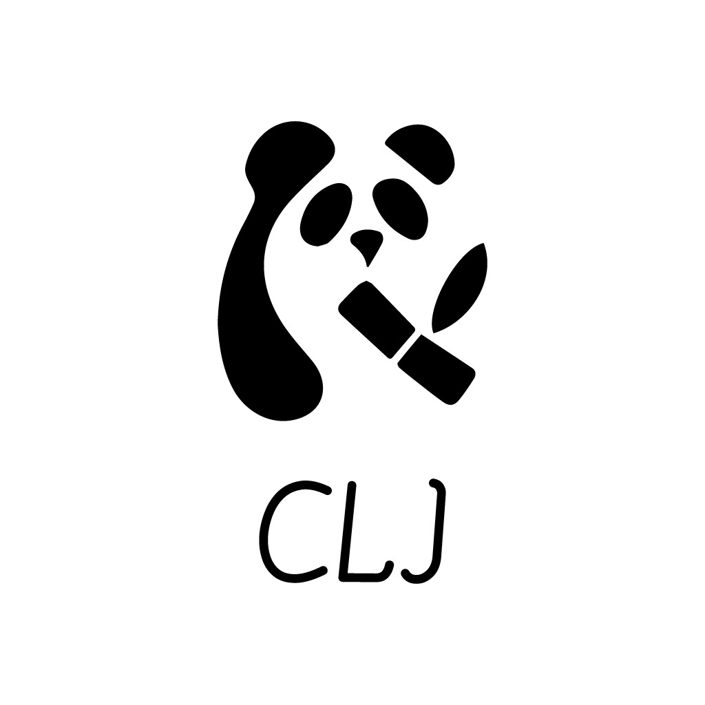 熊猫头像logo设计