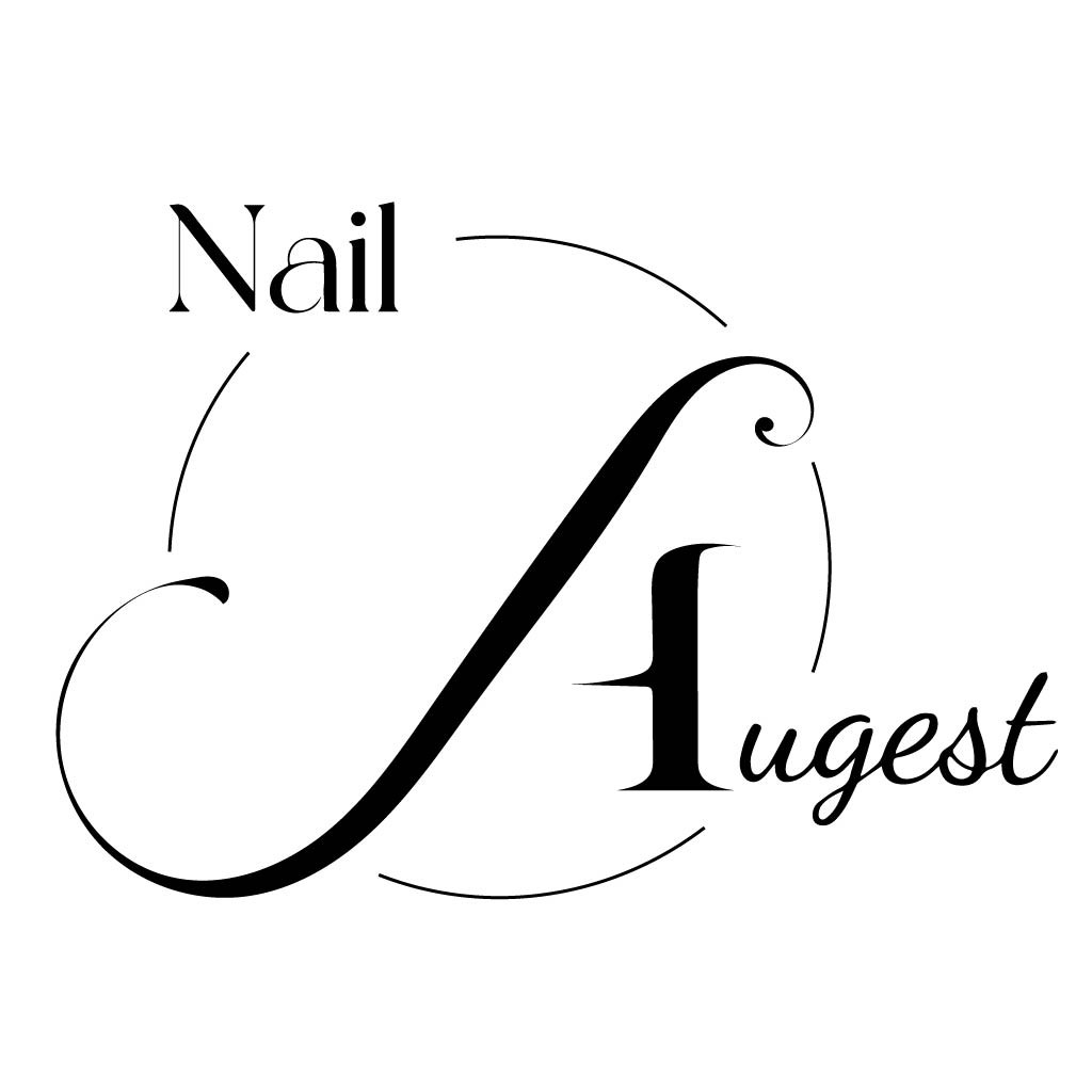 优雅时尚的Nail Augest Logo设计