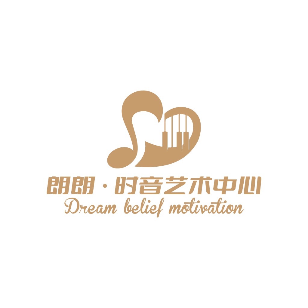 音乐梦想艺术中心logo设计