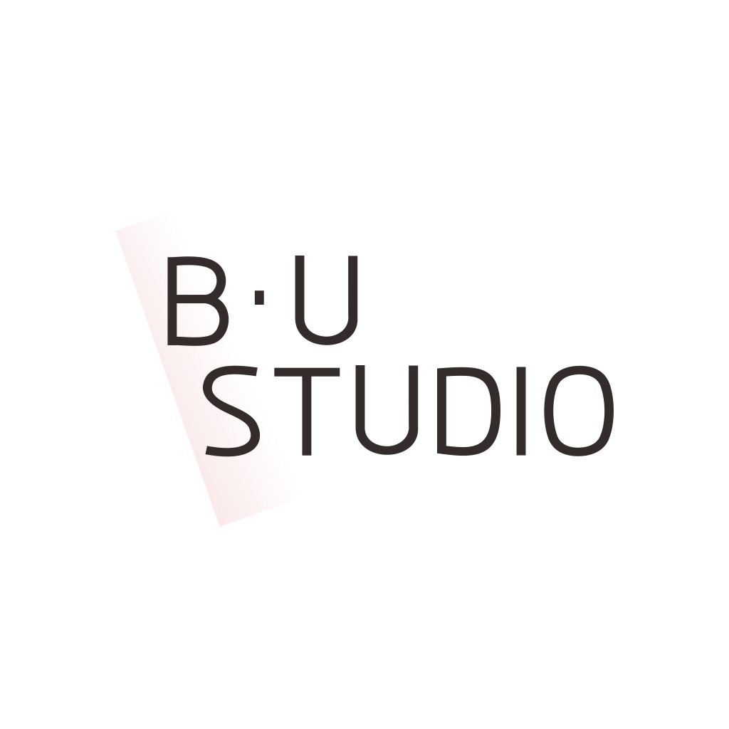 简约现代B·U STUDIO LOGO设计
