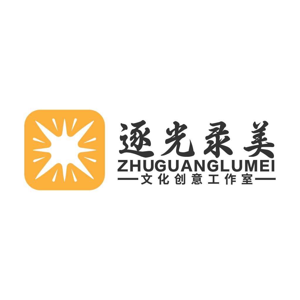 逐光光录录美logo设计