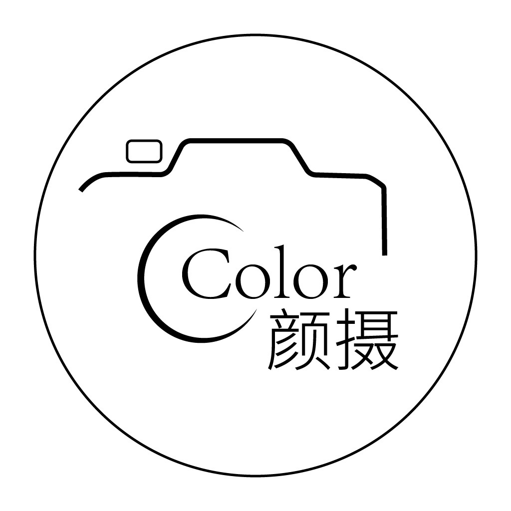 简约相机logo设计
