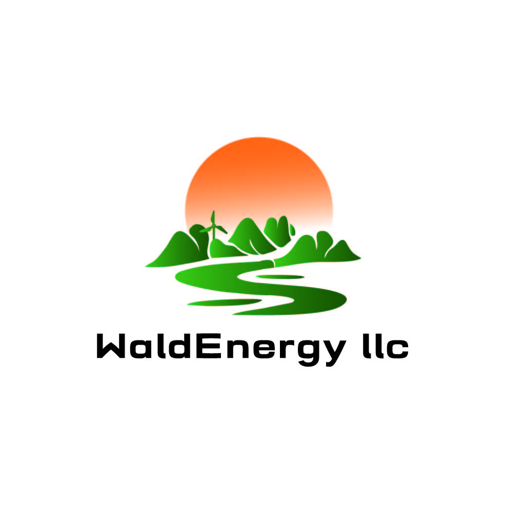 自然能源公司logo设计