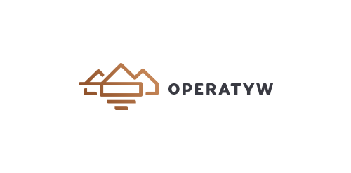 简约线条建筑logo设计