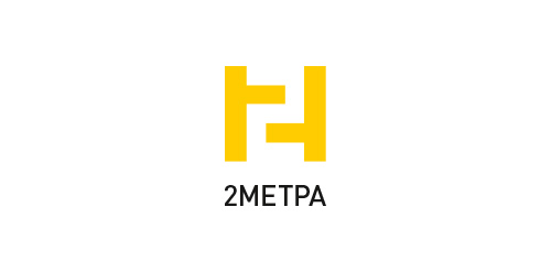 2METPA logo设计:简洁现代标识