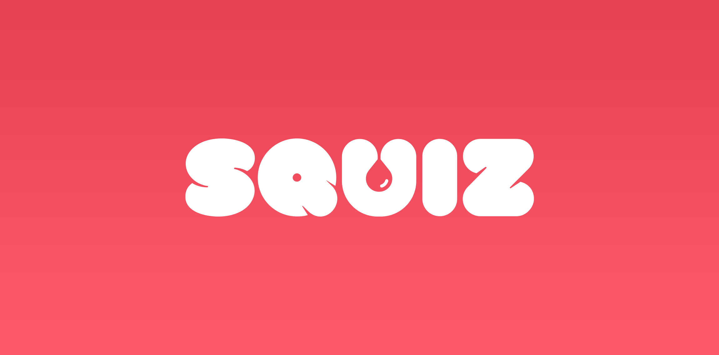 SQUIZ logo设计:简约风格与品牌识别