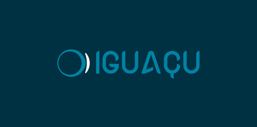 Iguacu Logo设计：简洁现代风格