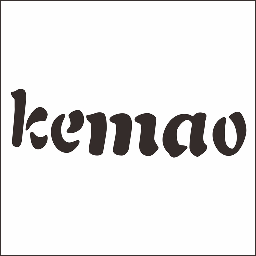 简约时尚的'kemiao'字体logo设计