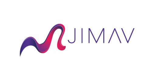 JIMAV Logo设计:现代简洁品牌标识