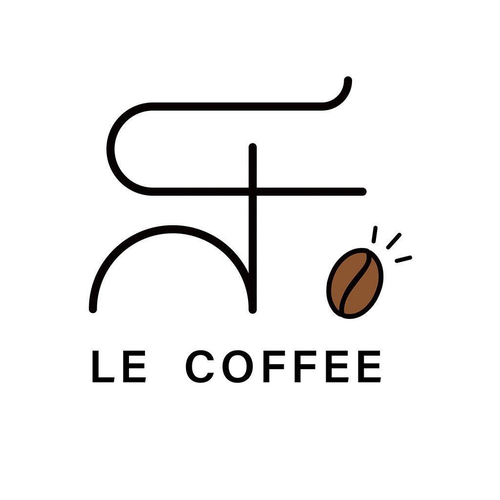 简约咖啡品牌logo设计