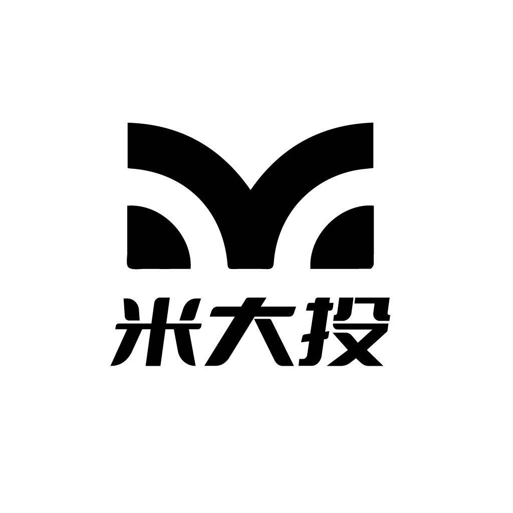 米大投投logo设计