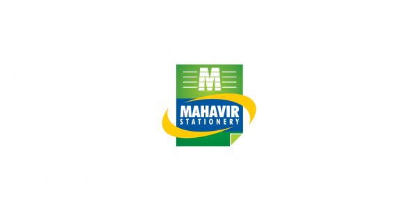 Mahavir Stationery Logo Design