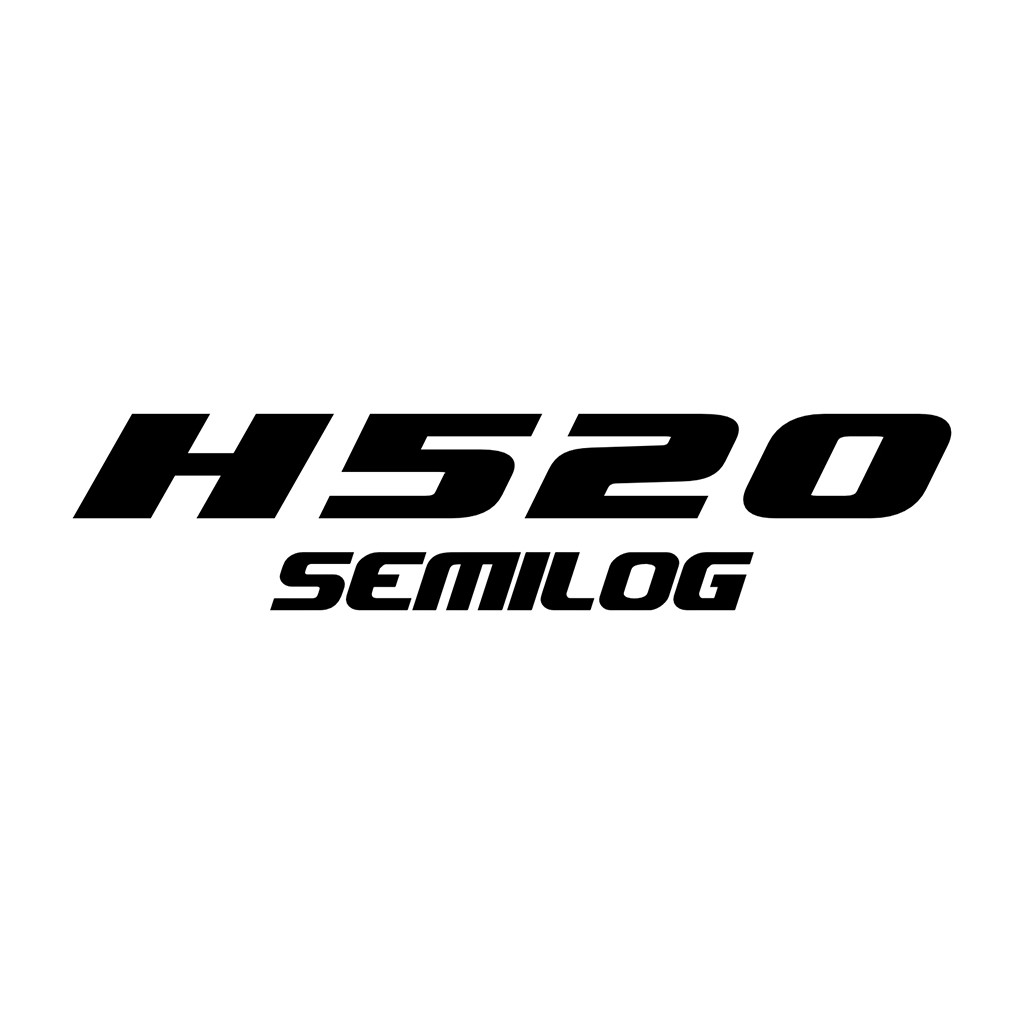 简洁现代风格的HS2020 logo设计