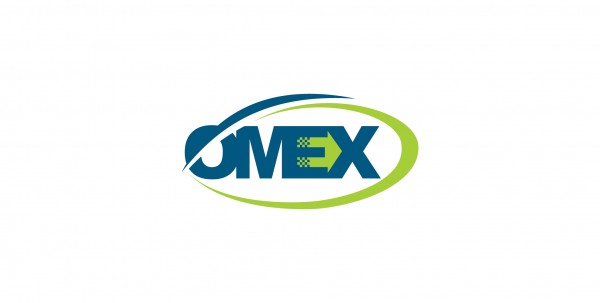 OMEX logo设计：现代简洁标识