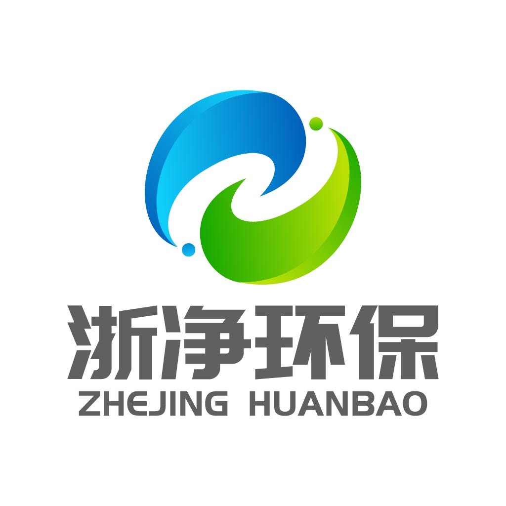 环保企业logo设计：绿色循环标识