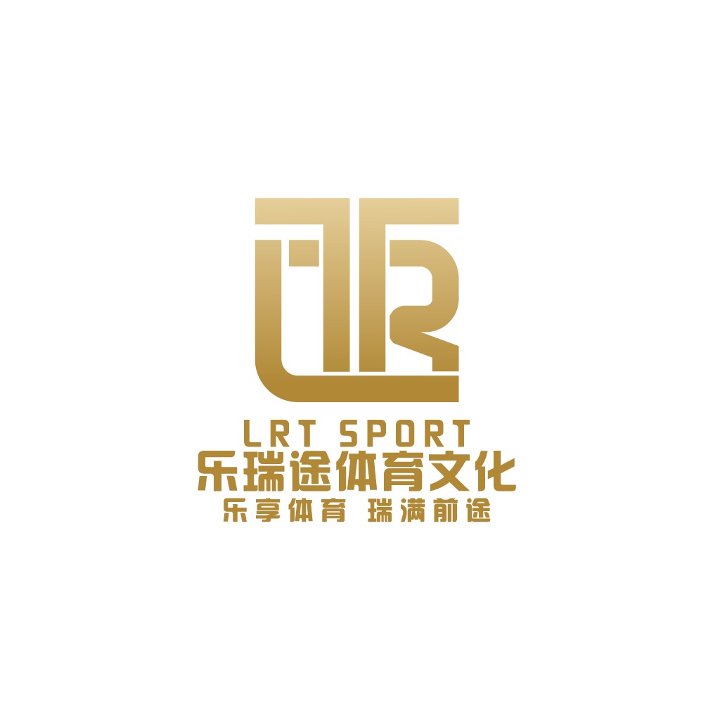 LRT Sport Logo设计:现代简约风格
