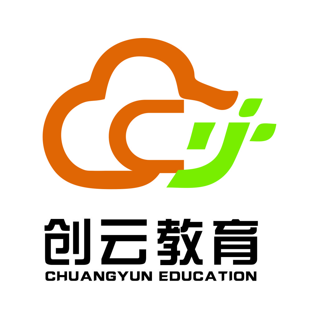 创云云教育logo设计