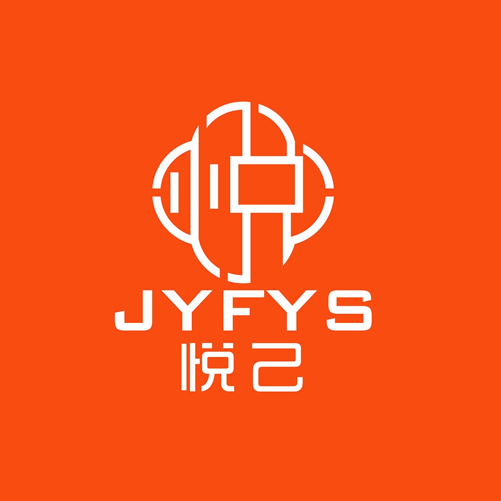 JYFYS悦己己品牌logo设计