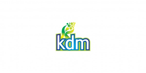 KDM Logo设计：简洁现代的品牌标识