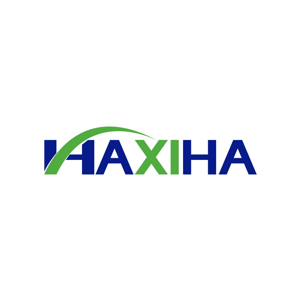 HAXIHA Logo设计:简洁现代企业标识