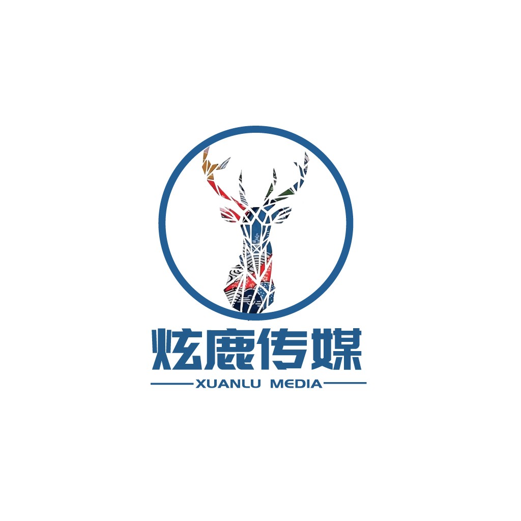炫鹿传媒logo设计
