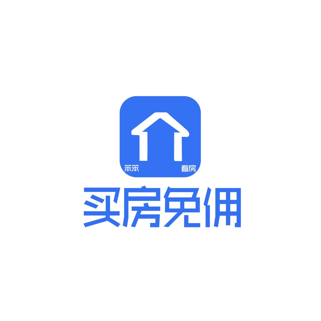 简约房地产logo设计