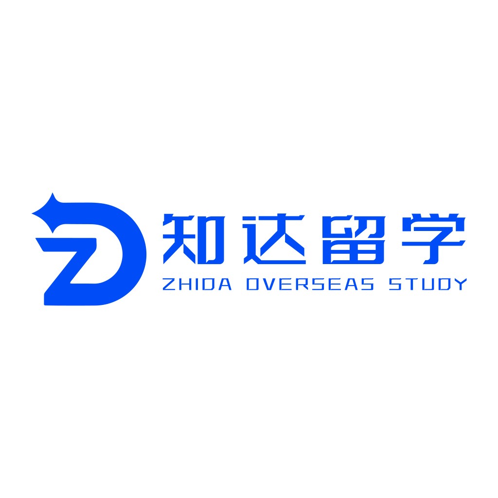 知达留学logo设计