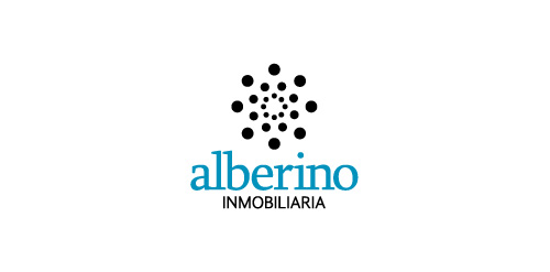 Alberino房地产logo设计