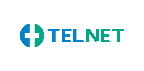 简洁现代的Telnet Logo设计