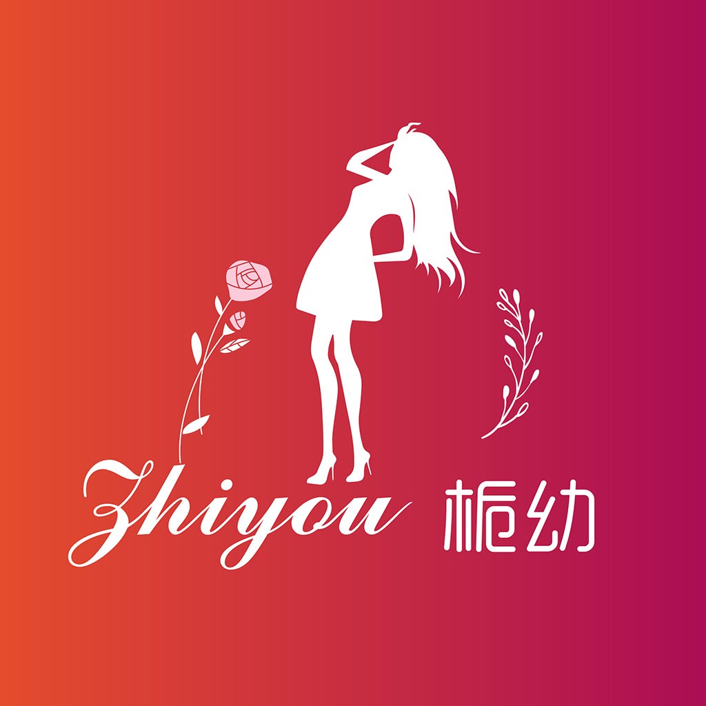 简约女性形象logo设计