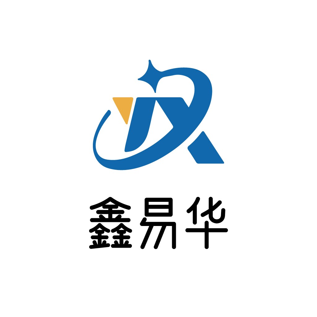 蓝色动态曲线logo设计