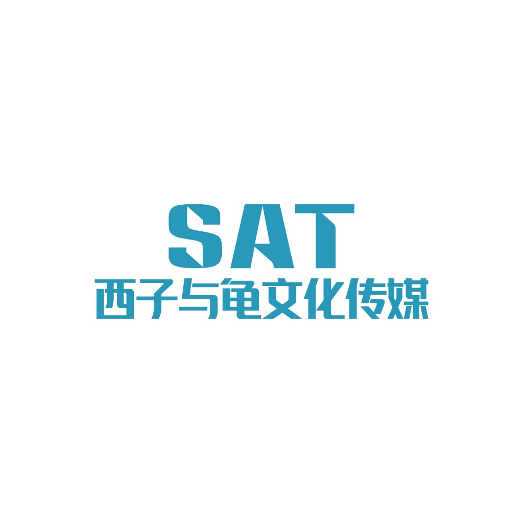 简约现代SAT品牌logo设计