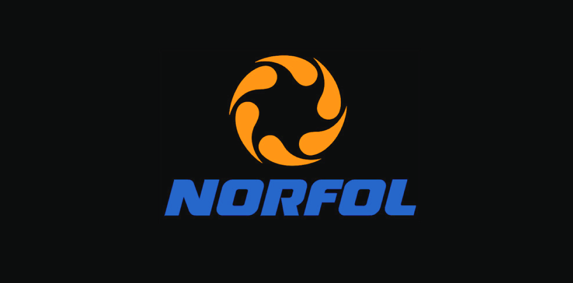 现代简约风格的NORFOLK品牌logo设计