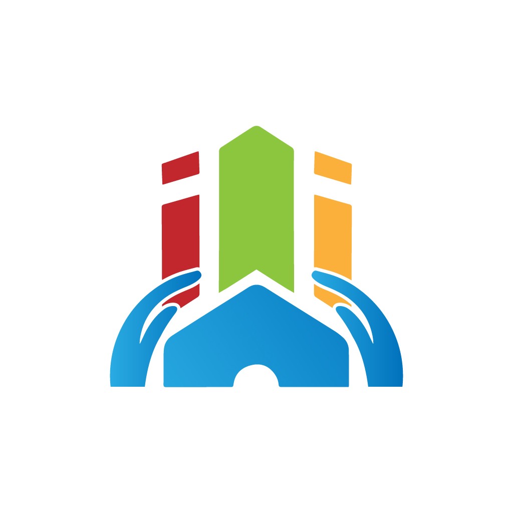 房屋保护与支持logo设计