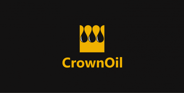 CrownOil Oil Logo设计