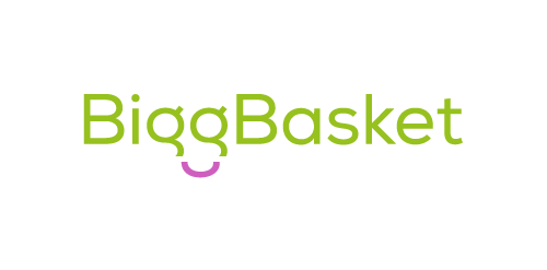 BiggBasket logo设计：简洁现代的购物篮标志