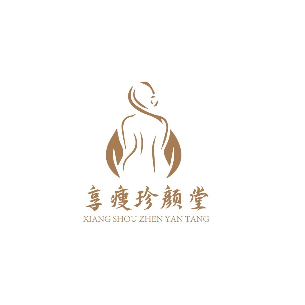 简约优雅女性形象logo设计