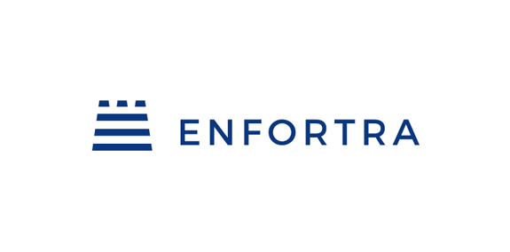 Enfortra Logo设计:现代简洁企业标识