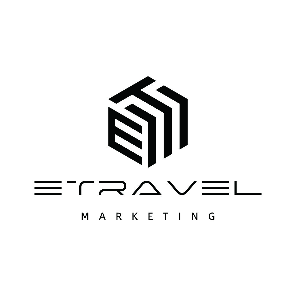 现代简约旅行营销logo设计