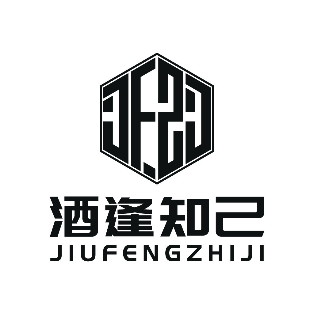酒逢知己logo设计