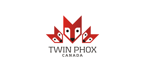 Twin Phox Canada Logo Design