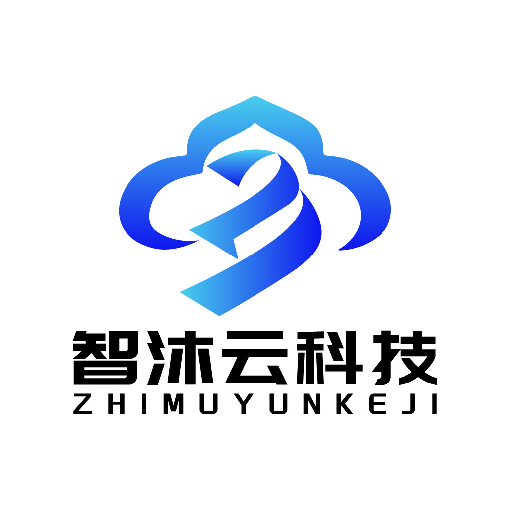 云科技logo设计:智能云服务标识